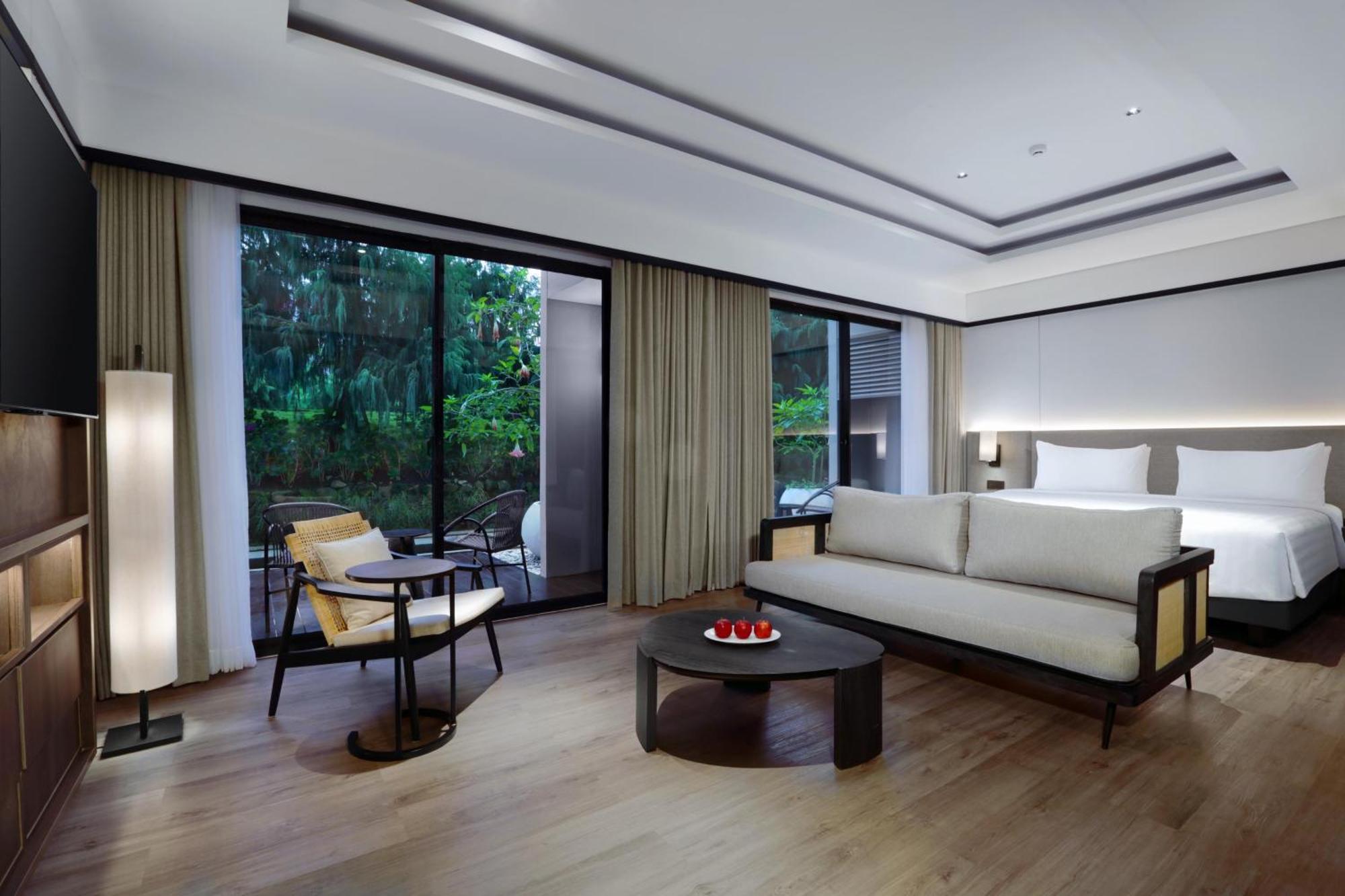 Grand Aston Puncak Hotel & Resort Ciseureuh Kültér fotó